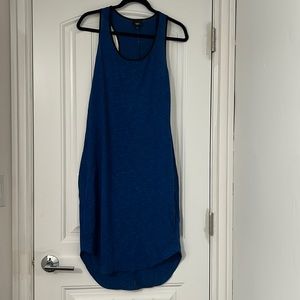 Mossimo supply co blue dress